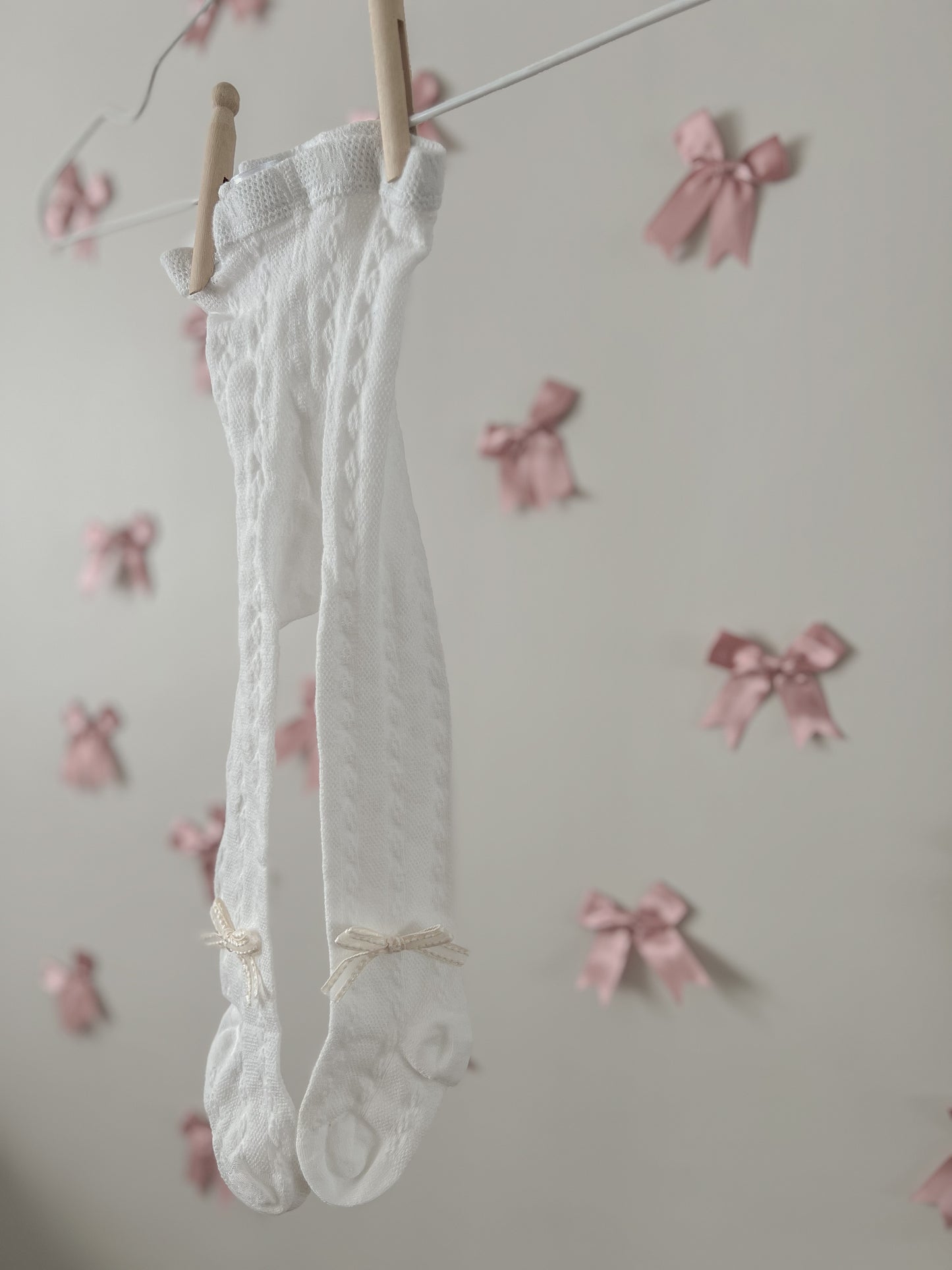 Amelie Tights - White