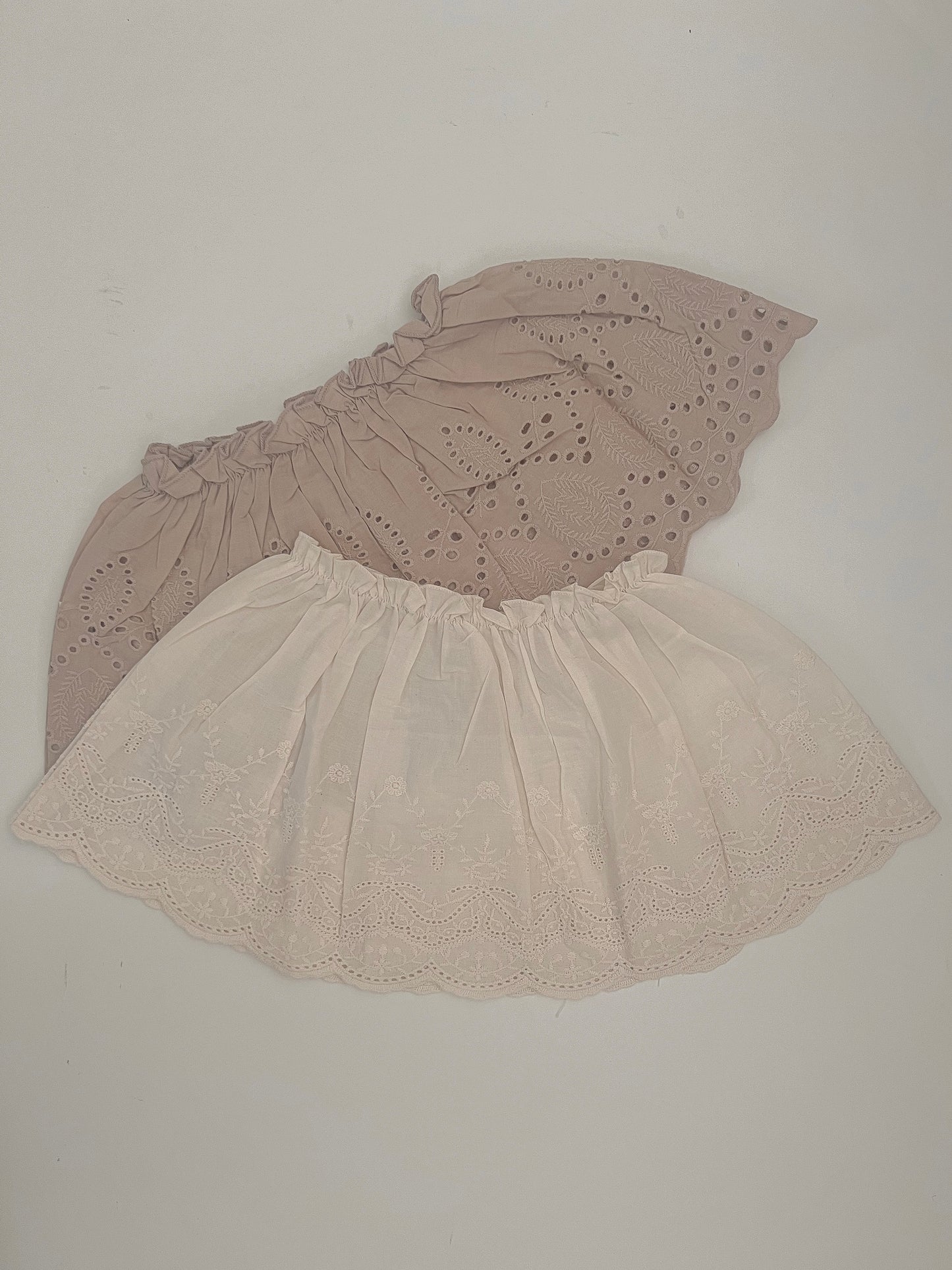 Lizzie Skirt - Beige