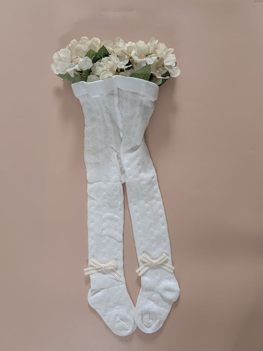 Amelie Tights - White